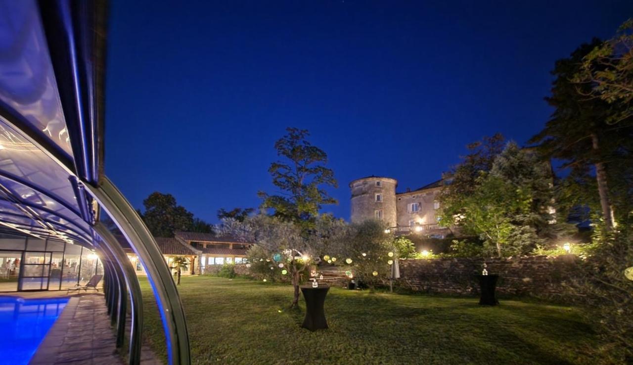 Chomérac Chateau De Mauras المظهر الخارجي الصورة
