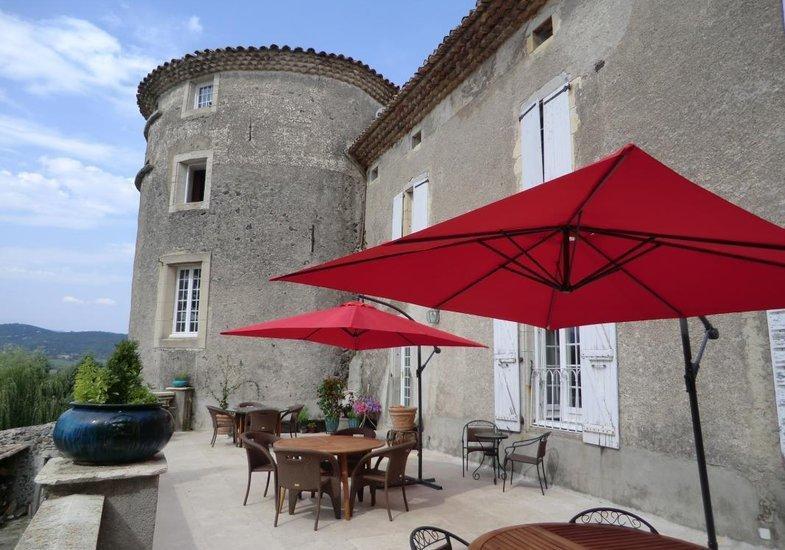 Chomérac Chateau De Mauras المظهر الخارجي الصورة