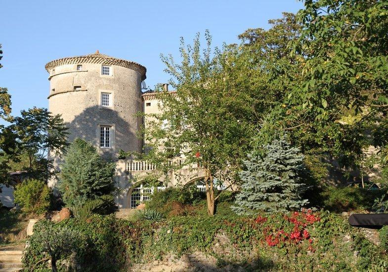 Chomérac Chateau De Mauras المظهر الخارجي الصورة