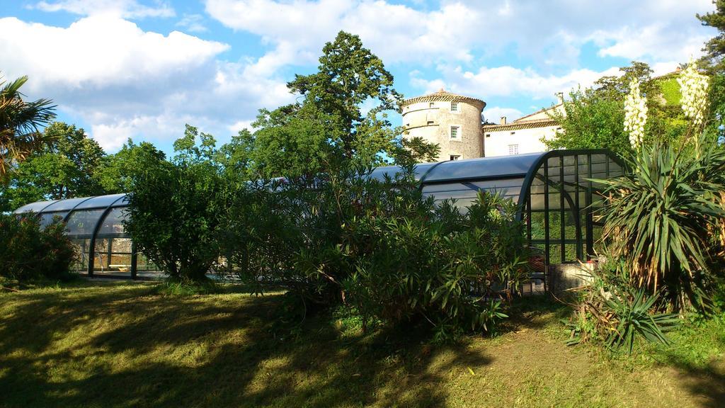 Chomérac Chateau De Mauras المظهر الخارجي الصورة