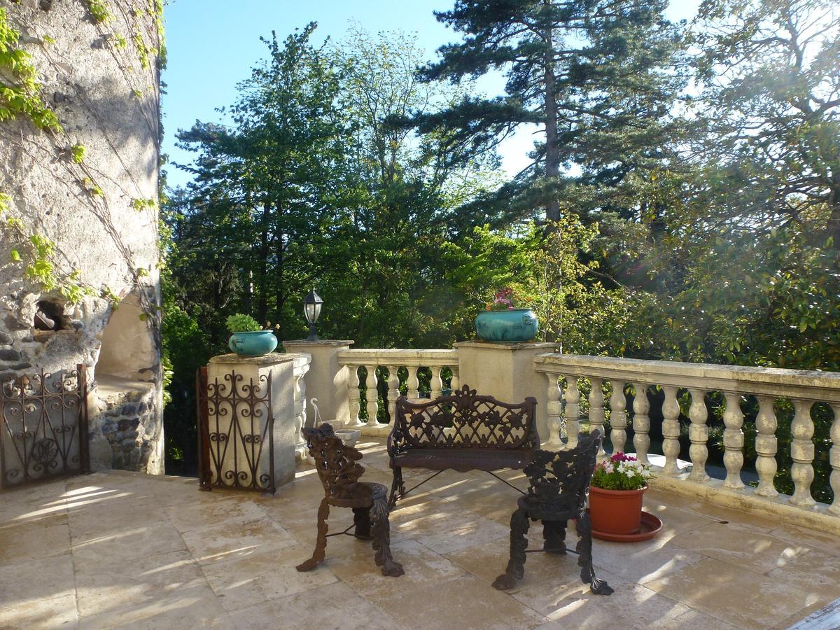 Chomérac Chateau De Mauras المظهر الخارجي الصورة