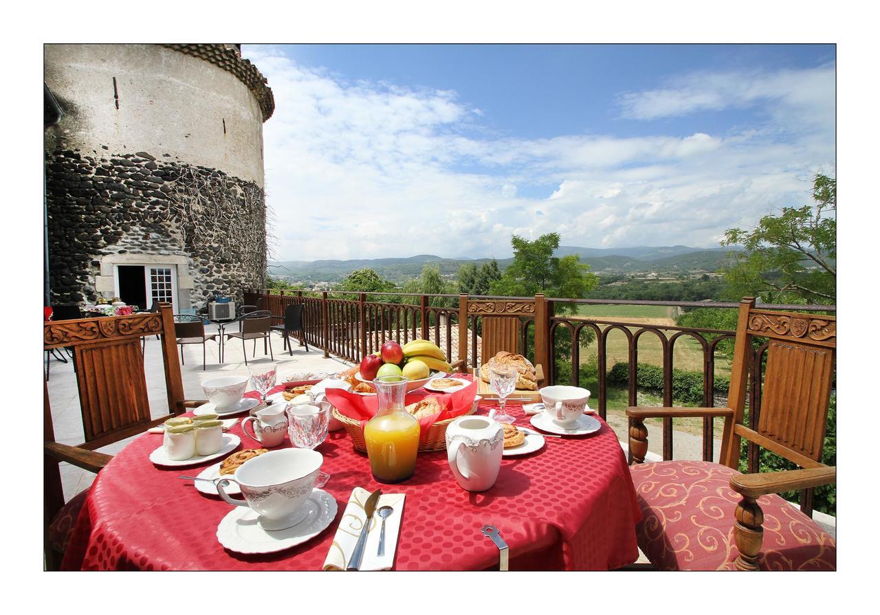 Chomérac Chateau De Mauras المظهر الخارجي الصورة